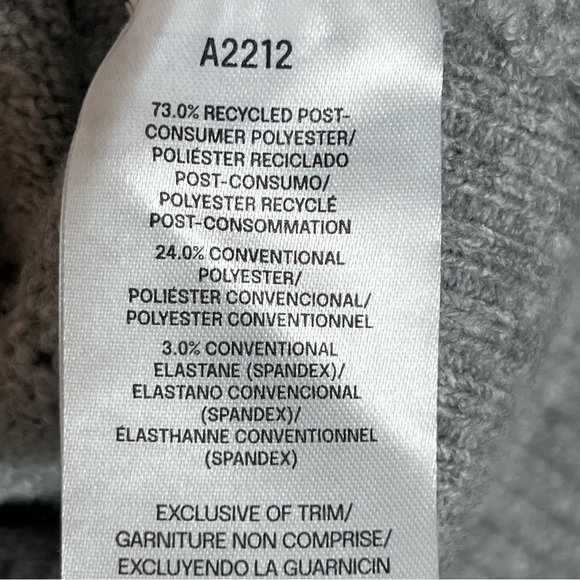 Emproved Puff-sleeve Cardigan Style A2212 In Dove Grey Size Small - Picture 11 of 15